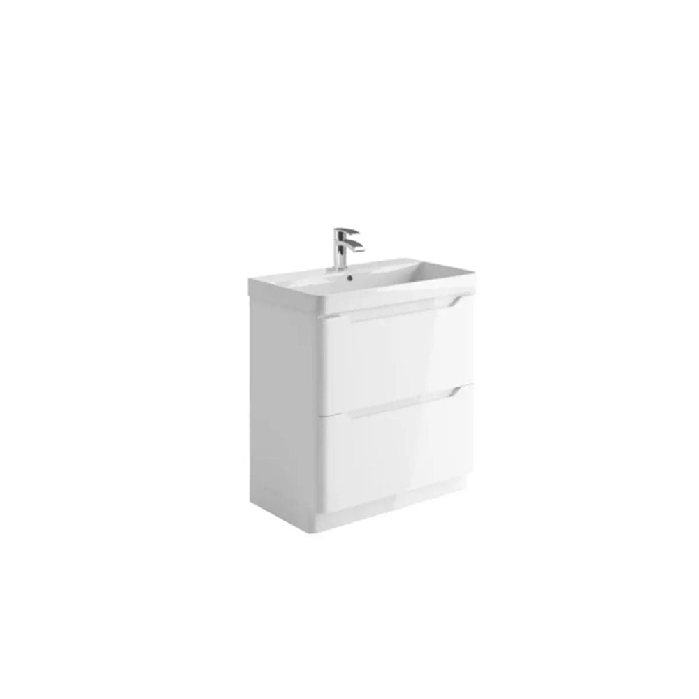 Form Freestanding Bath Suite with Toilet & Vanity Unit image 8
