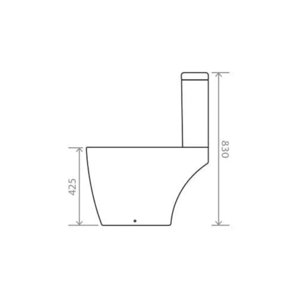 Freestanding Bath, Black Toilet and 2 Drawer Wall Hung Vanity Unit image 11