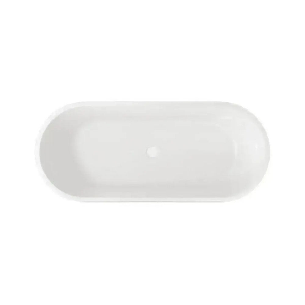 Freestanding Bath, Black Toilet and 2 Drawer Wall Hung Vanity Unit image 3