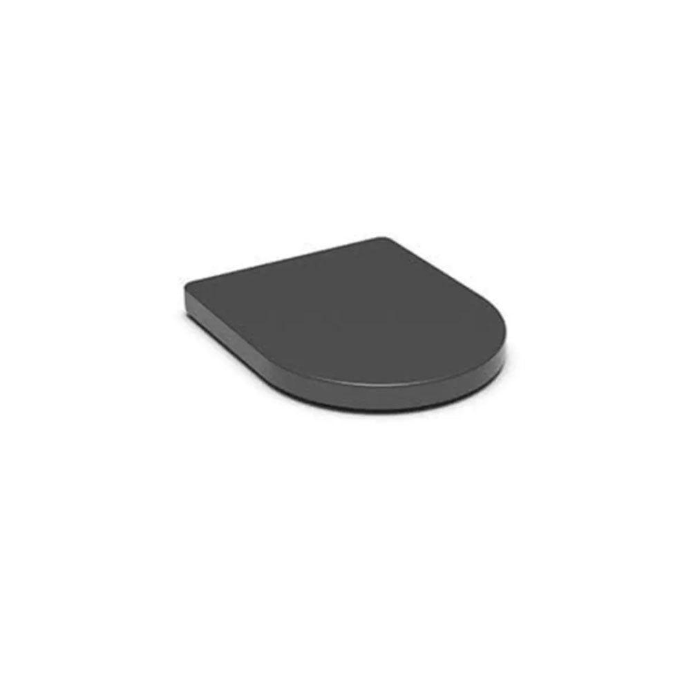 Freestanding Bath, Black Toilet and 2 Drawer Wall Hung Vanity Unit image 9