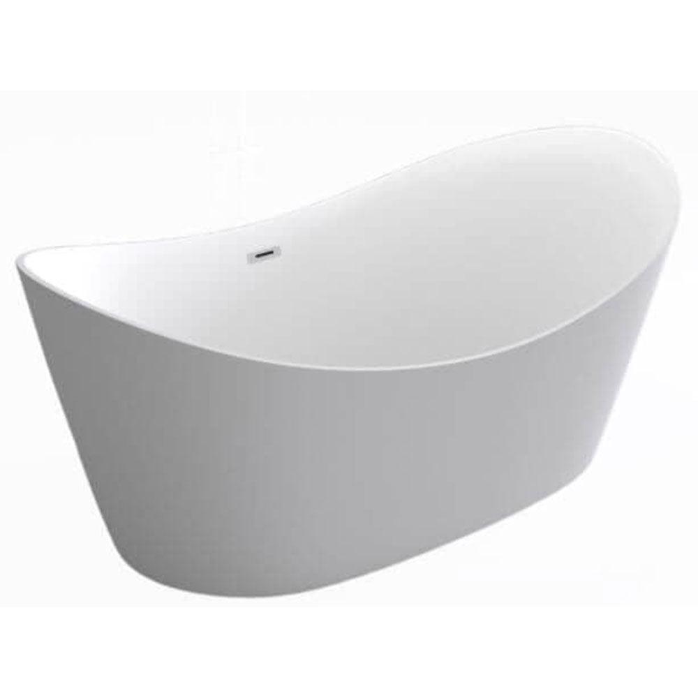Gemini Modern Freestanding Bath 1700 x 780mm Various Colours image 1