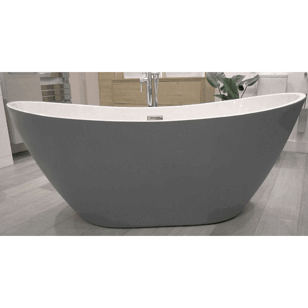 Gemini Modern Freestanding Bath 1700 x 780mm Various Colours image 9
