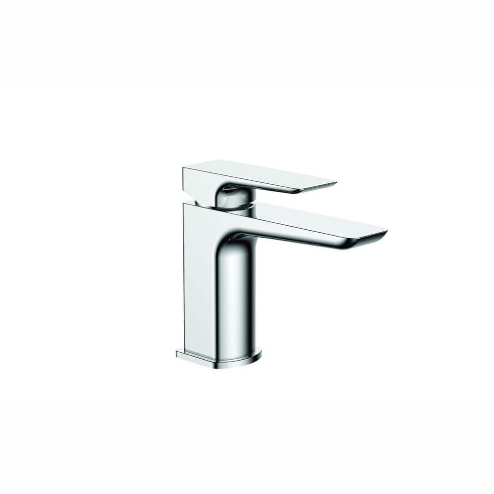 Genoa Basin Mixer Tap and Click Clack Waste, Chrome image