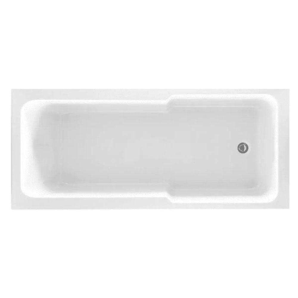 IBath Shower Bath with Serpens Toilet, Vanity Unit, Shower & Taps Suite image 3