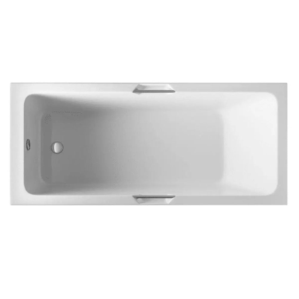 Icare Assist Bathroom Suite with Low Height Bath, Raised Height Toilet and 2 Tap Hole Vanity Unit image 3