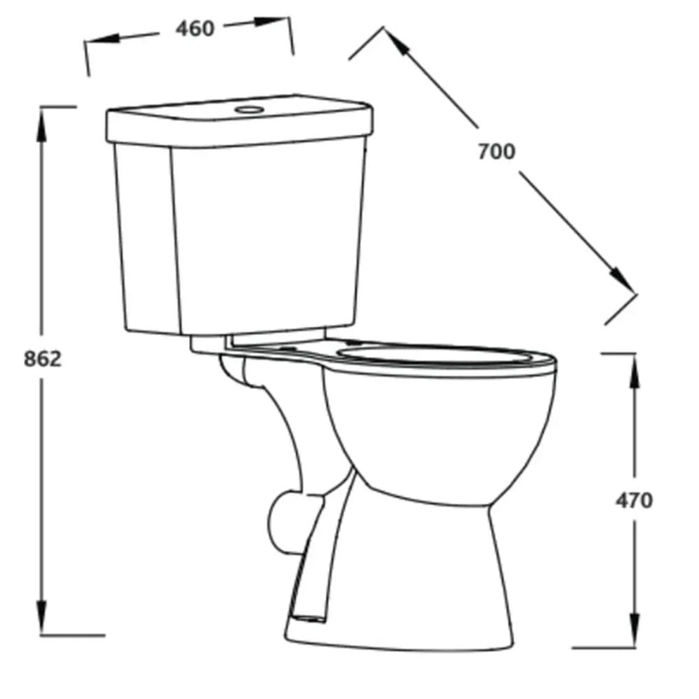 Icare Assist Vanity Unit and Toilet Set withs Taps image 11