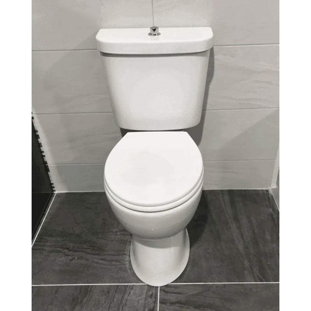 Icare Assist Vanity Unit and Toilet Set withs Taps image 2