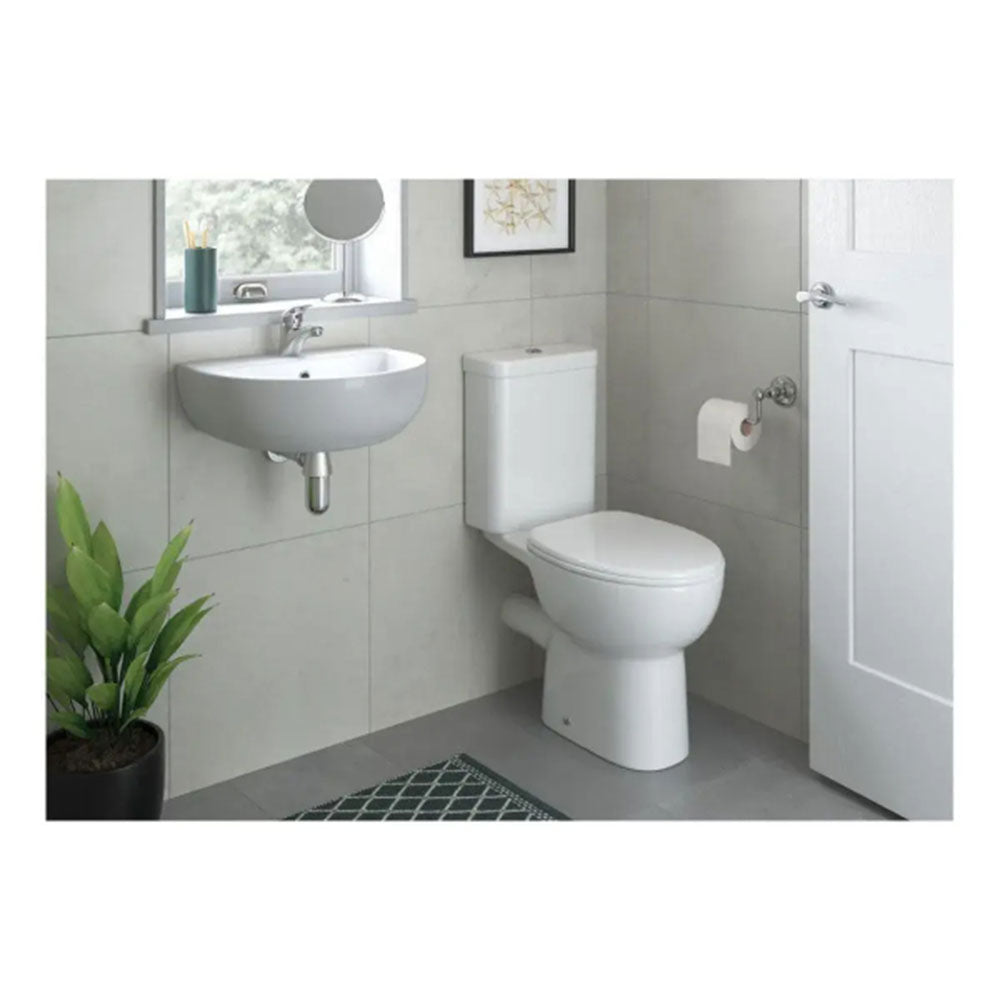 ICare Shower Bathroom Suite, Raised Toilet, Chair, Shower, Basin and Basin Mixer image 16