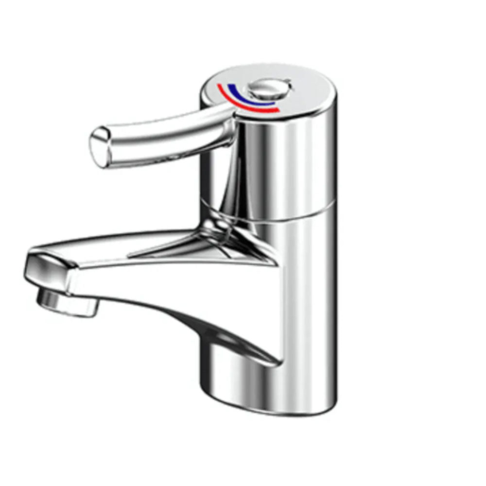ICare Shower Bathroom Suite, Raised Toilet, Chair, Shower, Basin and Basin Mixer image 17