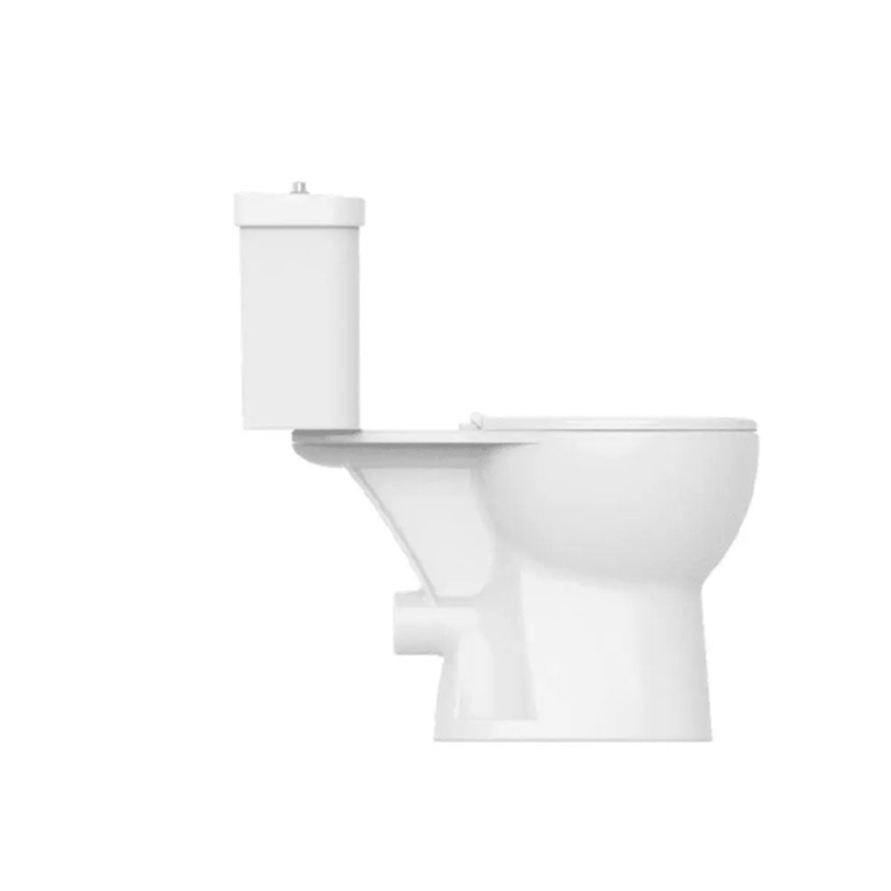 ICare Shower Bathroom Suite, Raised Toilet, Chair, Shower, Basin and Basin Mixer image 5