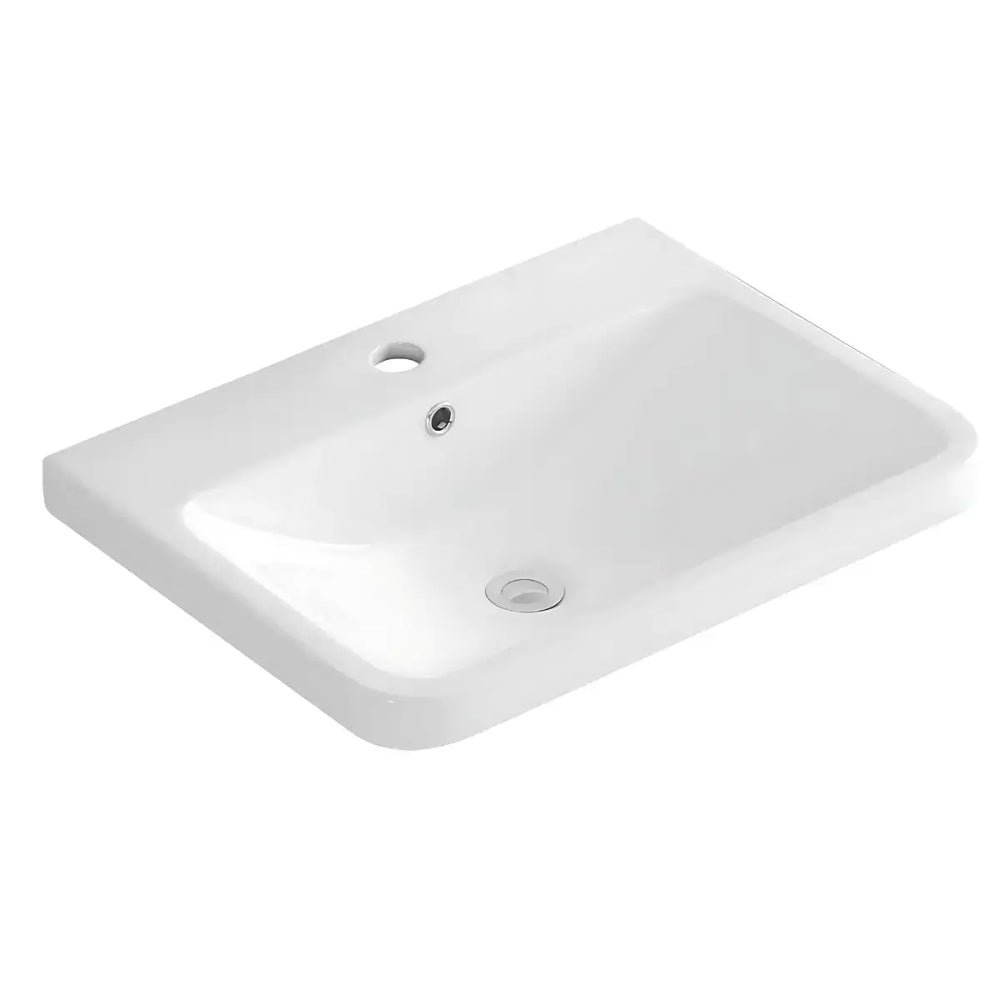 Kalmar Waterproof 600mm Vanity Unit White 3
