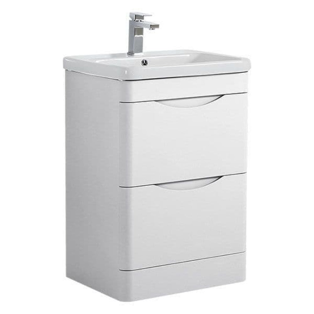 Kalmar Waterproof 600mm Vanity Unit White 5