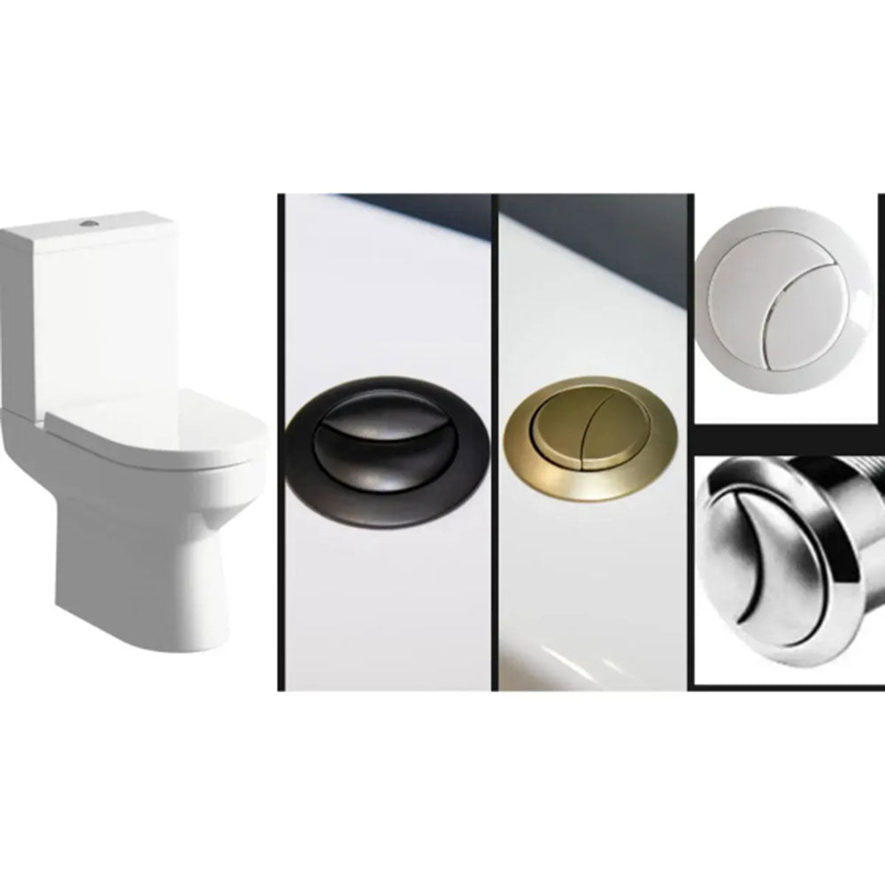L Shape Shower Bath Suite with Toilet, 2 Door Basin Unit, Taps and Shower image 12