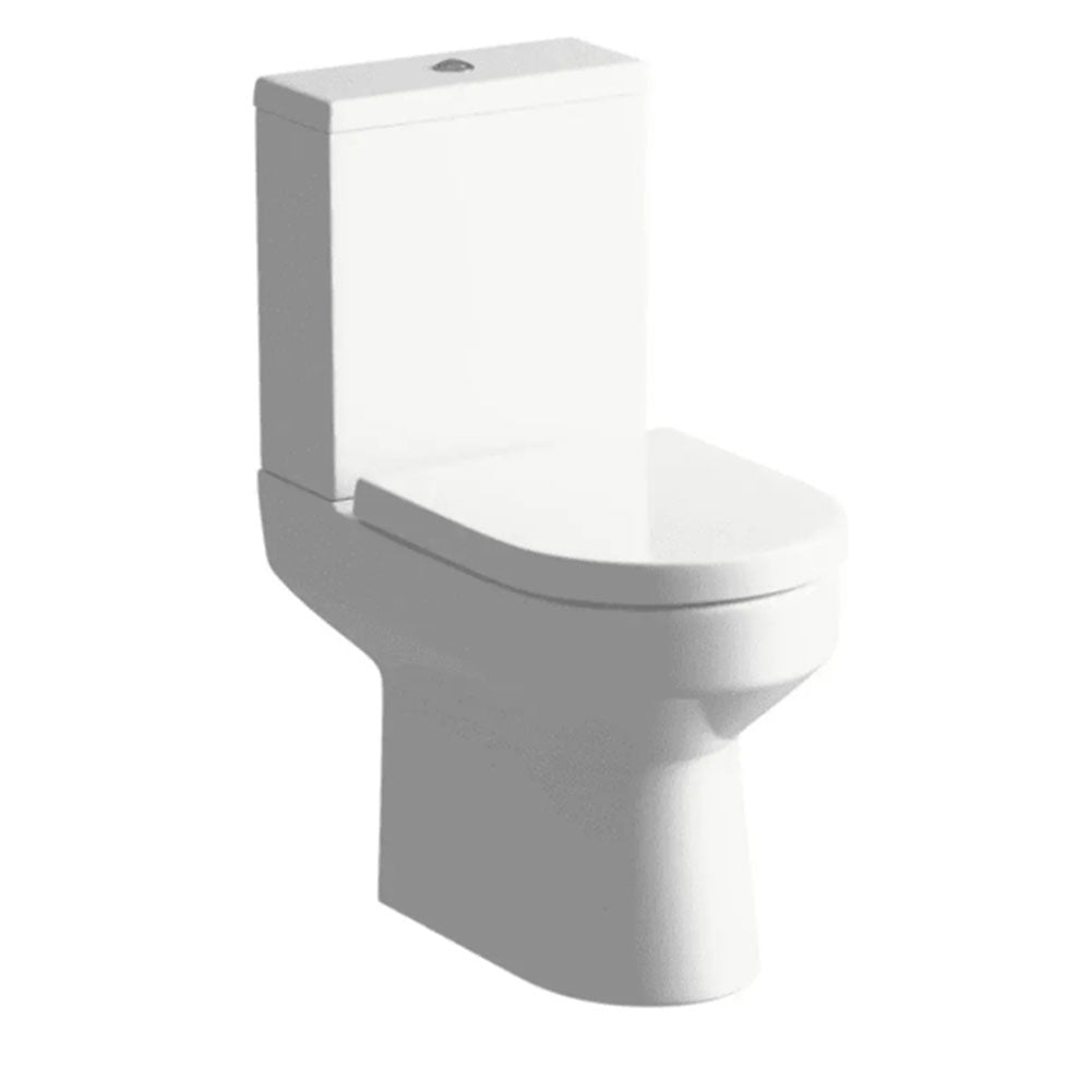 L Shape Shower Bath Suite with Toilet, 2 Door Basin Unit, Taps and Shower image 13