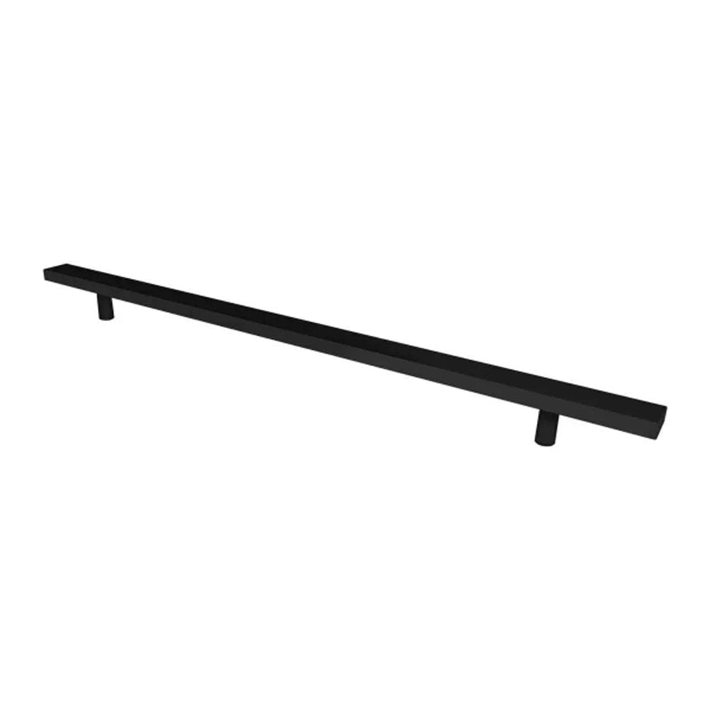 L Shaped Bath Vanity Suite with Black Taps, Dual Head Shower & Accessories image 11