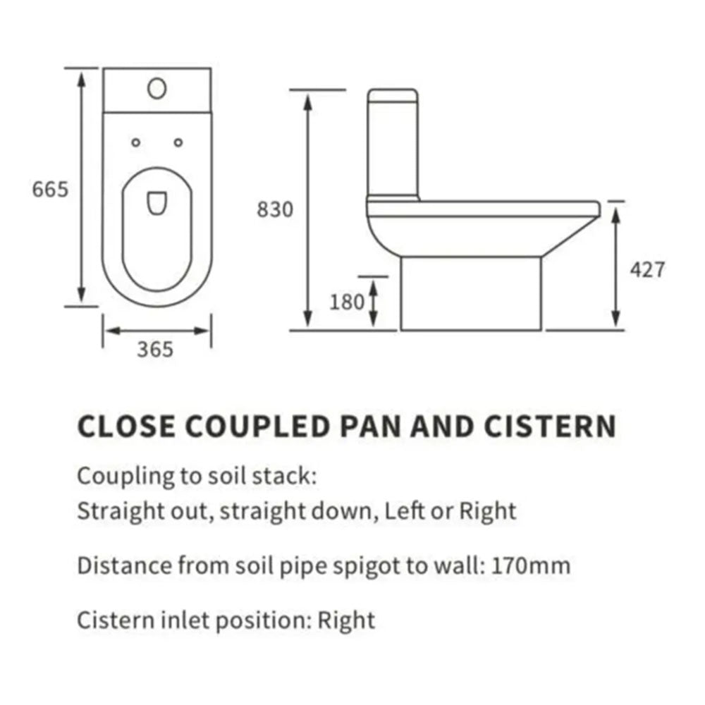 L Shaped Bath Vanity Suite with Black Taps, Dual Head Shower & Accessories image 13