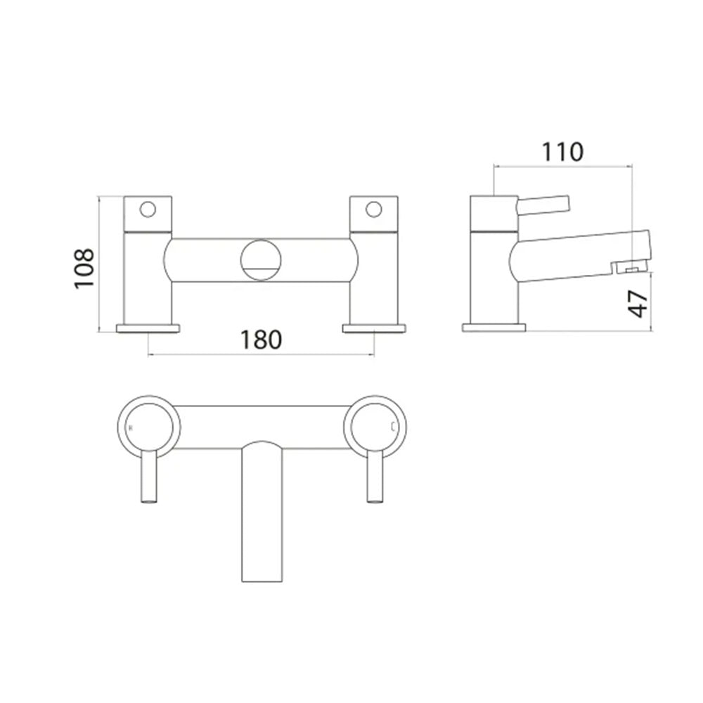 Lagune Corner Bath with Bath Screen Suite, Toilet, Basin, Tap and Mixer Shower image 16