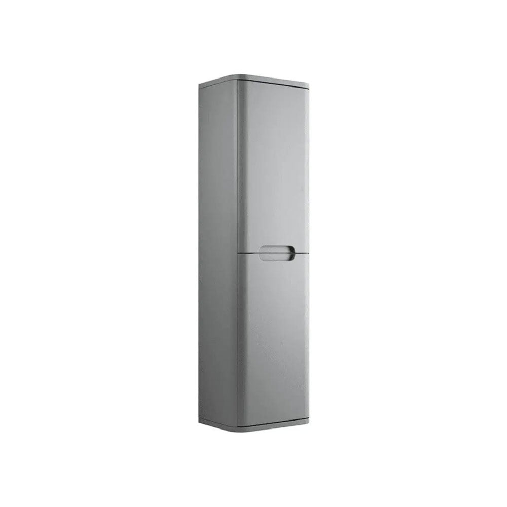 Libras 350 2 Door Wall Hung Tall Unit, Matt Grey image