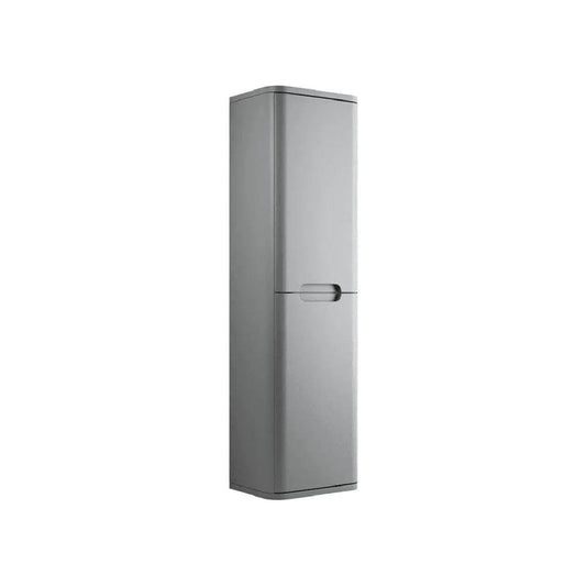 Libras 350 2 Door Wall Hung Tall Unit, Matt Grey image