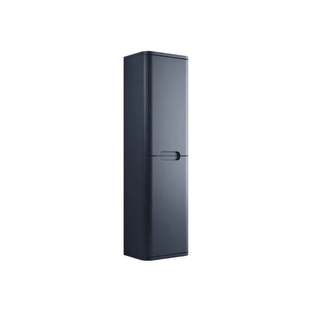 Libras 350 2 Door Wall Hung Tall Unit, Matt Indigo image