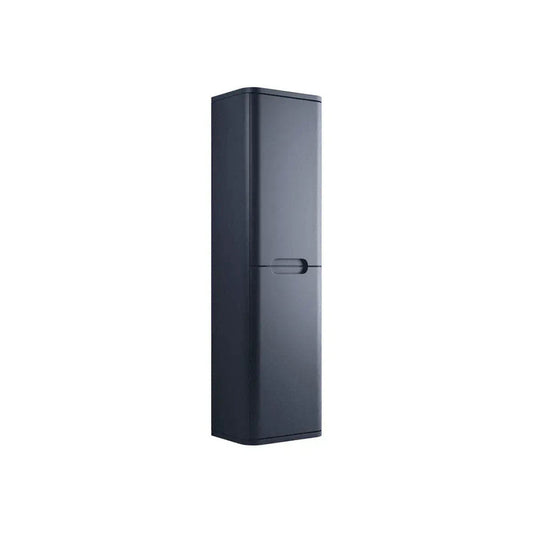 Libras 350 2 Door Wall Hung Tall Unit, Matt Indigo image