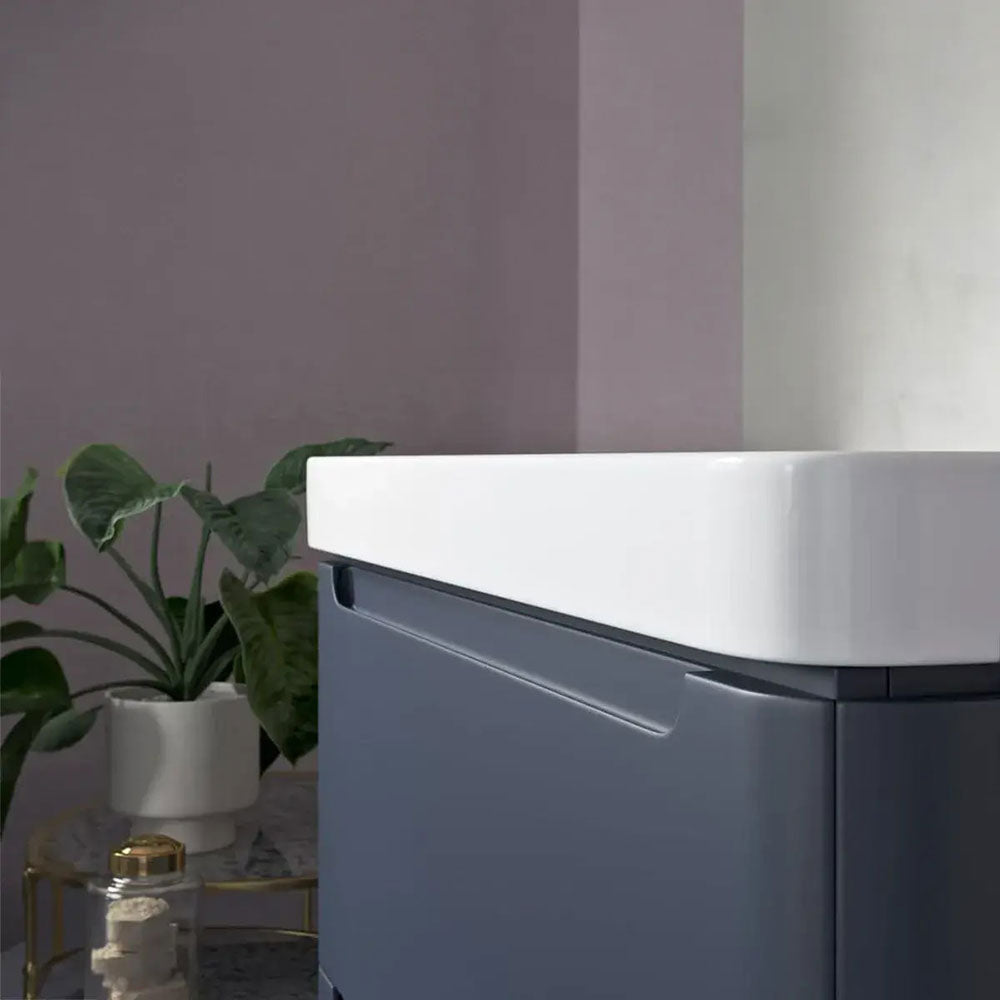 Libras 500 2 Door Basin Unit Matt Indigo
