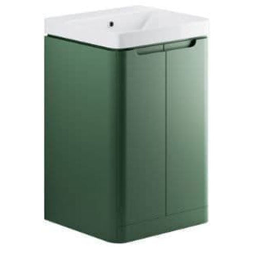 Libras 500 2 Door Basin Unit Sage Green