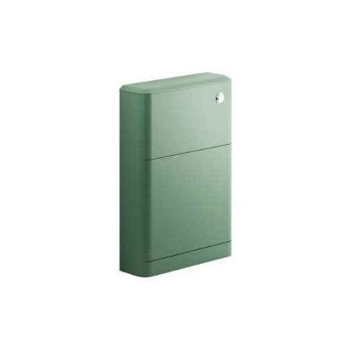 Libras 550 Floor Standing WC Unit, Matt Sage Green image