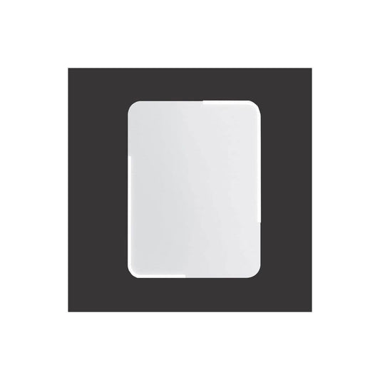 Lumare 600x800mm Strip Edged LED Mirror image