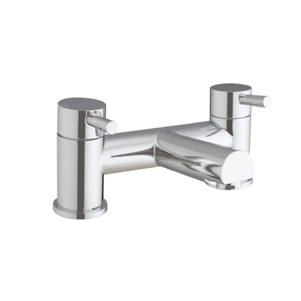Lundy Corner Bath with Bath Screen, Toilet, Basin, Tap and Mixer Shower Suite image 16