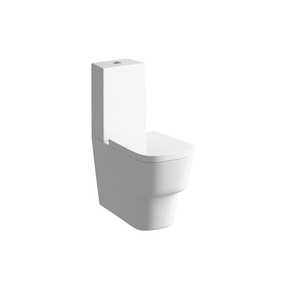 Lyrar Close Coupled Toilet With Soft Close Seat image 1