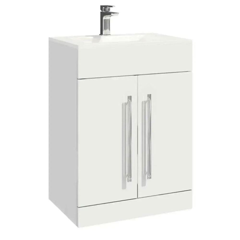 Malin 1800x700 Bath and Vanity Unit Bathroom Suite with Taps & Wastes image 5