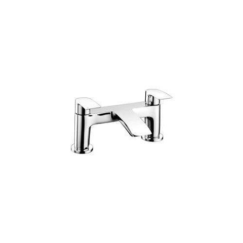 Mataro Bath Filler Tap, Chrome, Modern Lever Style