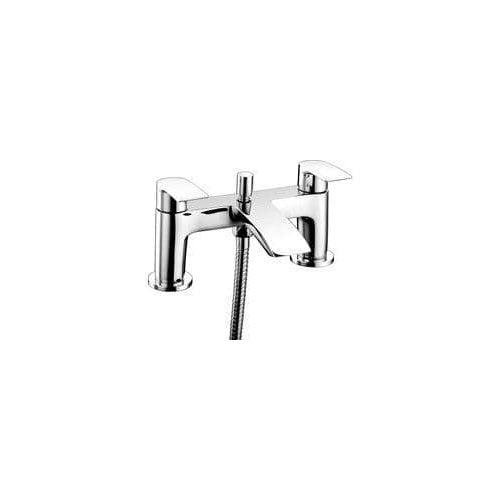 Mataro Bath Shower Mixer Tap, Chrome, Modern Lever Style