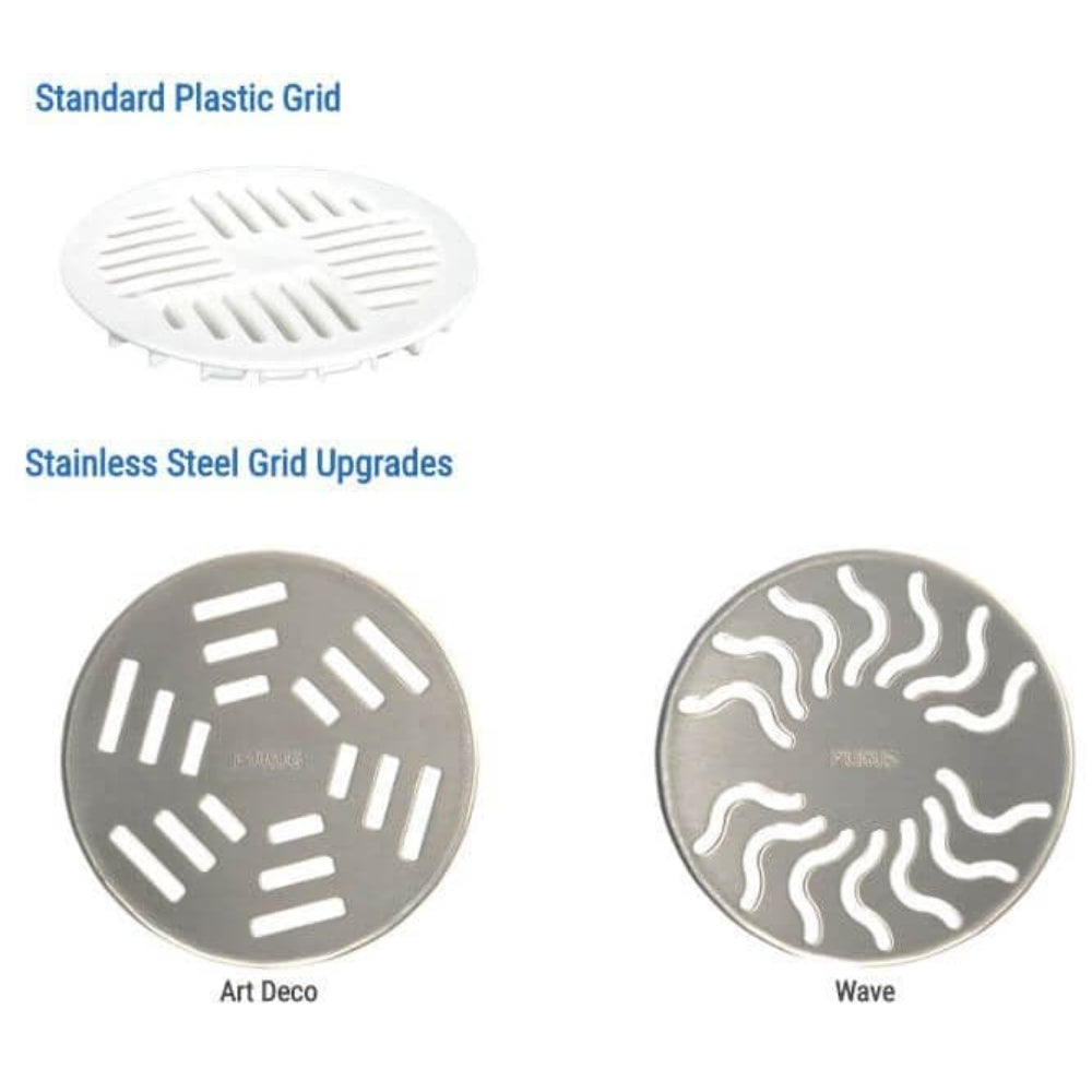 Maxxus Complete Wetroom Kit For Vinyl  2