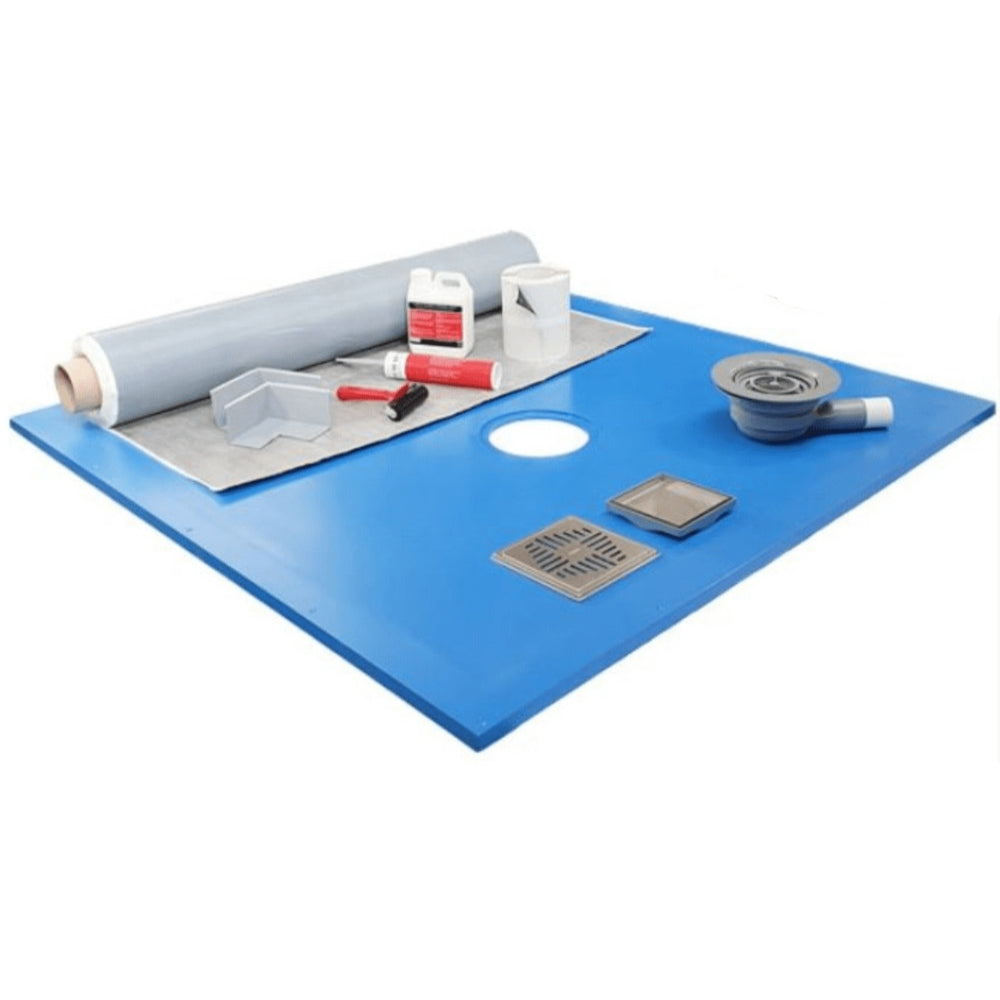 Maxxus HydroMat Wetroom Kit For Tiling, Sheet Membrane-10 Square Meters