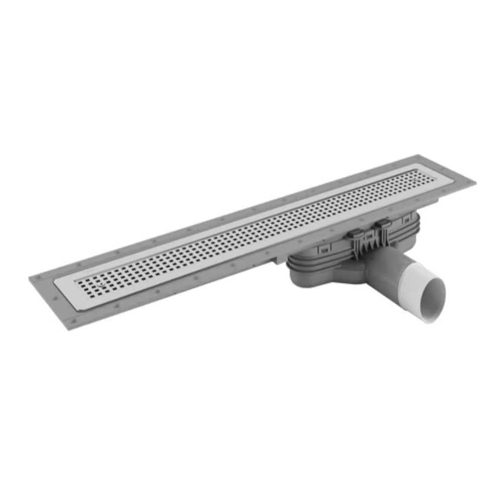 Maxxus Linear Drain Complete Wetroom Kit For Vinyl  2