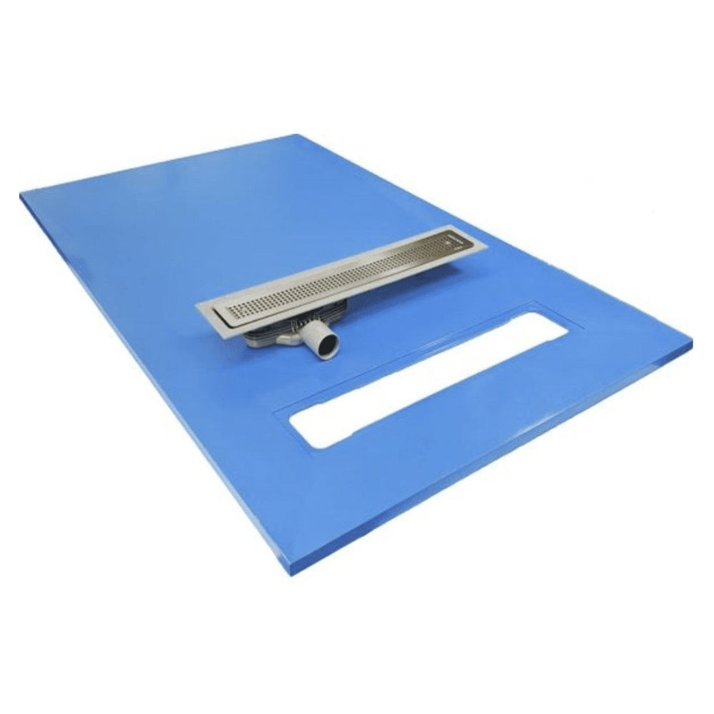 Maxxus Linear Drain Complete Wetroom Kit For Vinyl