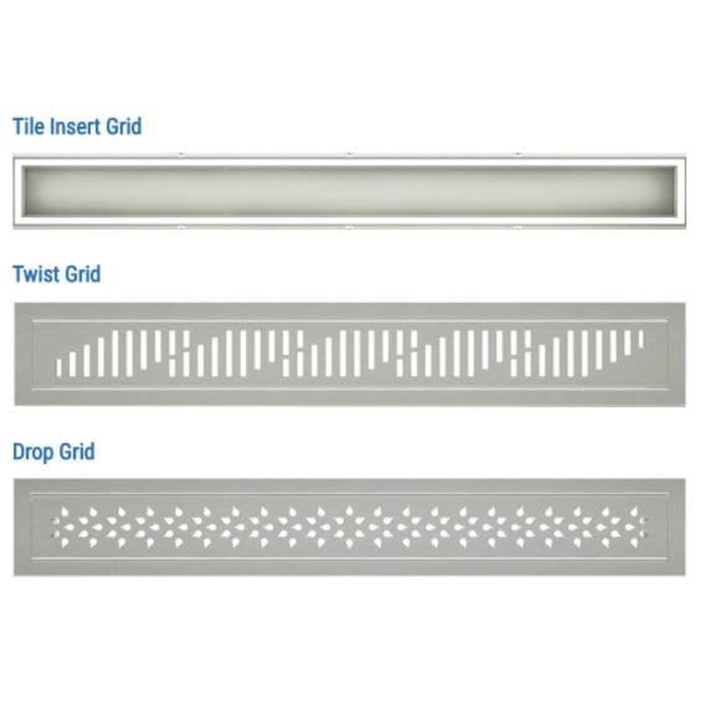 Maxxus Wetroom Kit - Linear Drain & Membrane Tanking (For Tiling)-10 Square Meters  2