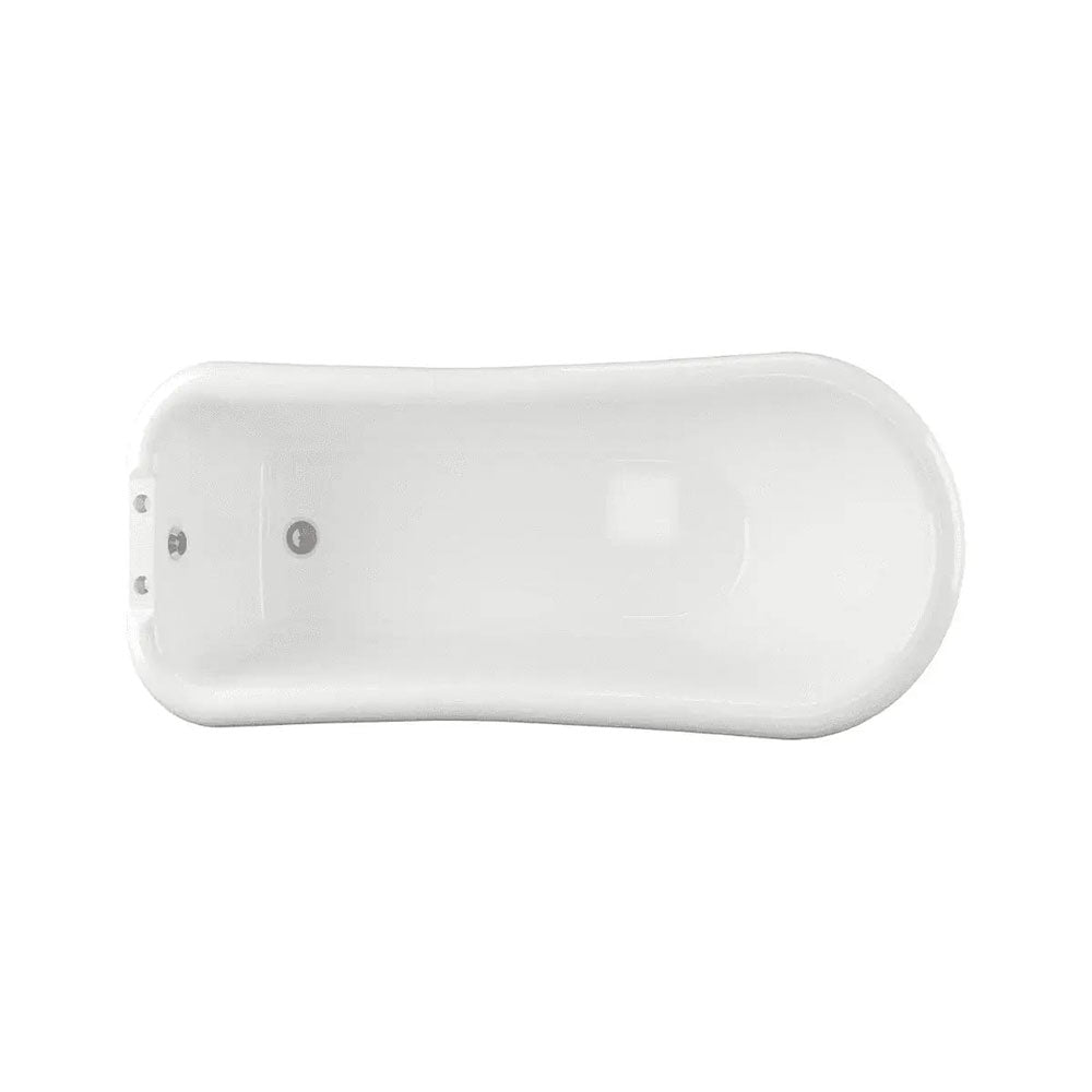 Maynard Freestanding Bath, 1530 x 760mm 2 Tap Holes image 2