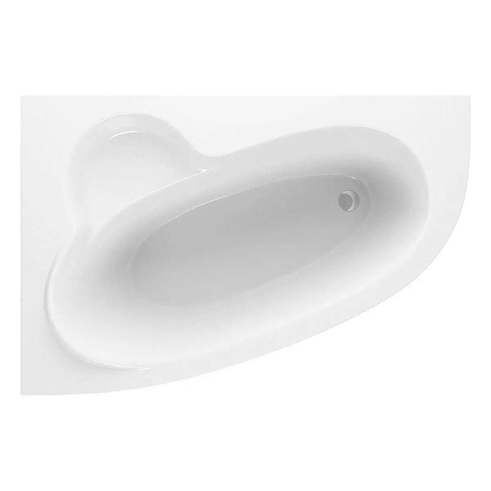 Selma 1500 x 950mm Offset Corner Bath Left or Right Hand