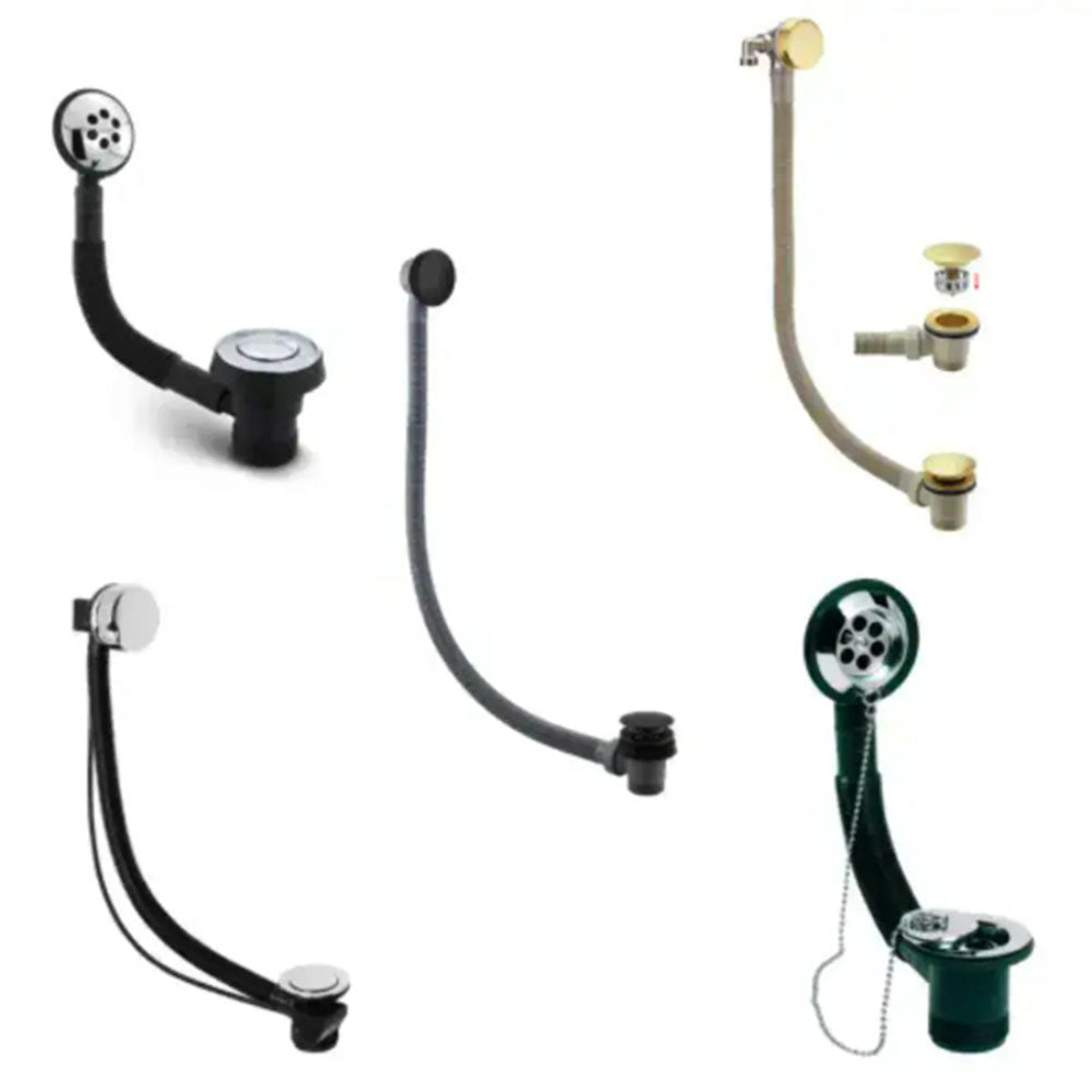 Merrill Corner Bath with Basin, Toilet, Taps and Wastes image 16