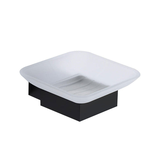 Mono Soap Dish Holder, Matt Black image