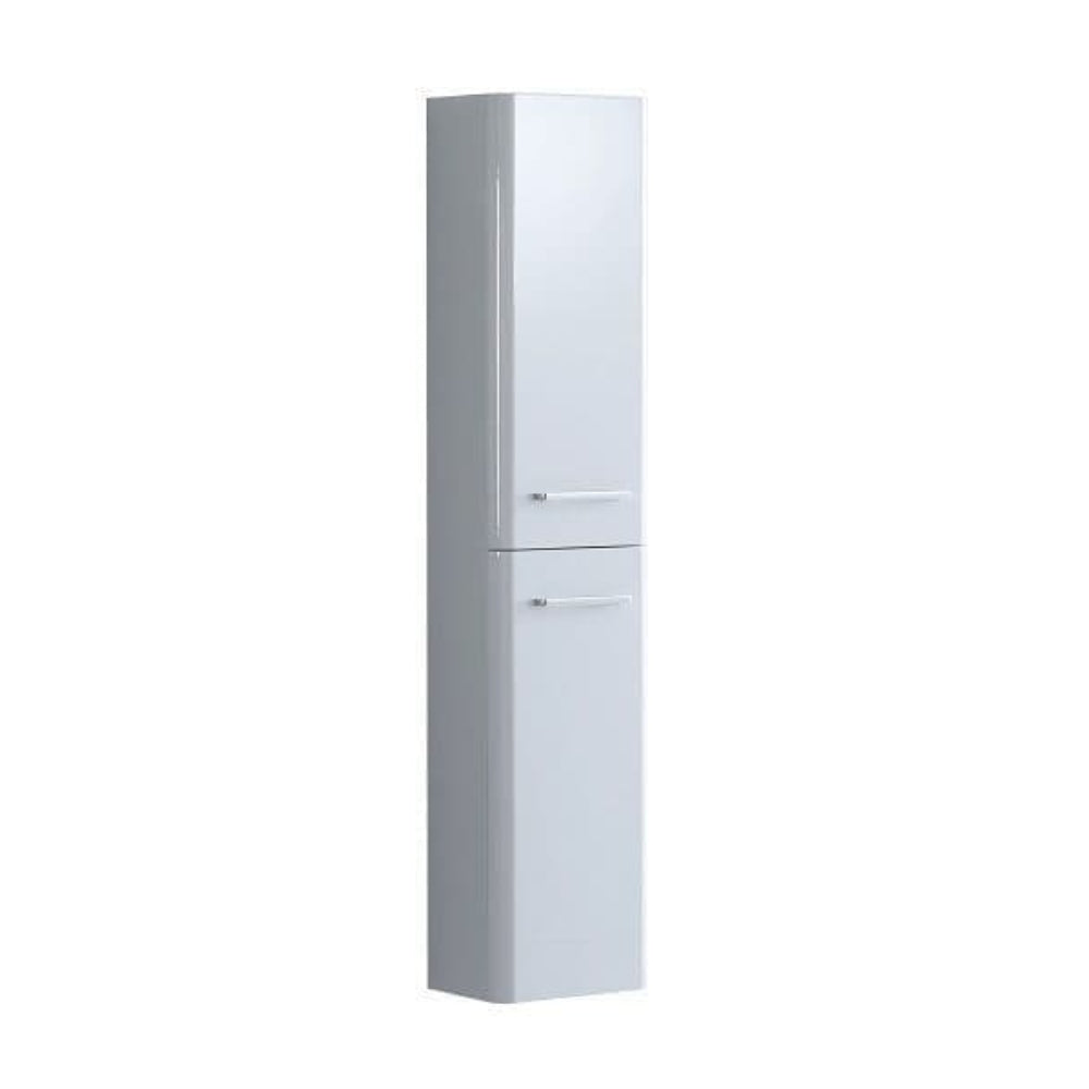 Narvik Waterproof 300mm Tall Unit Light Grey 1