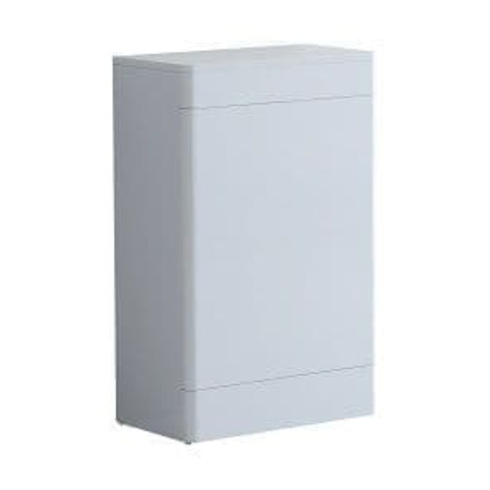 Narvik Waterproof 550mm WC Unit Light Grey 1