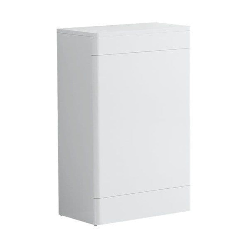 Narvik Waterproof 550mm WC Unit White 1