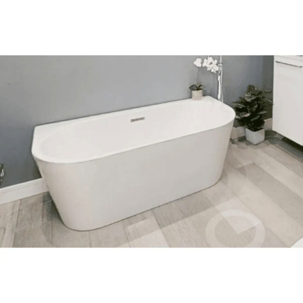 Orion Back to Wall Freestanding Bathroom Suite image 4