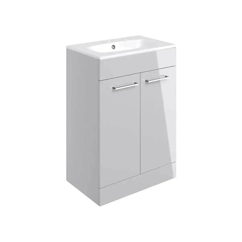 Orion Back to Wall Freestanding Bathroom Suite image 6