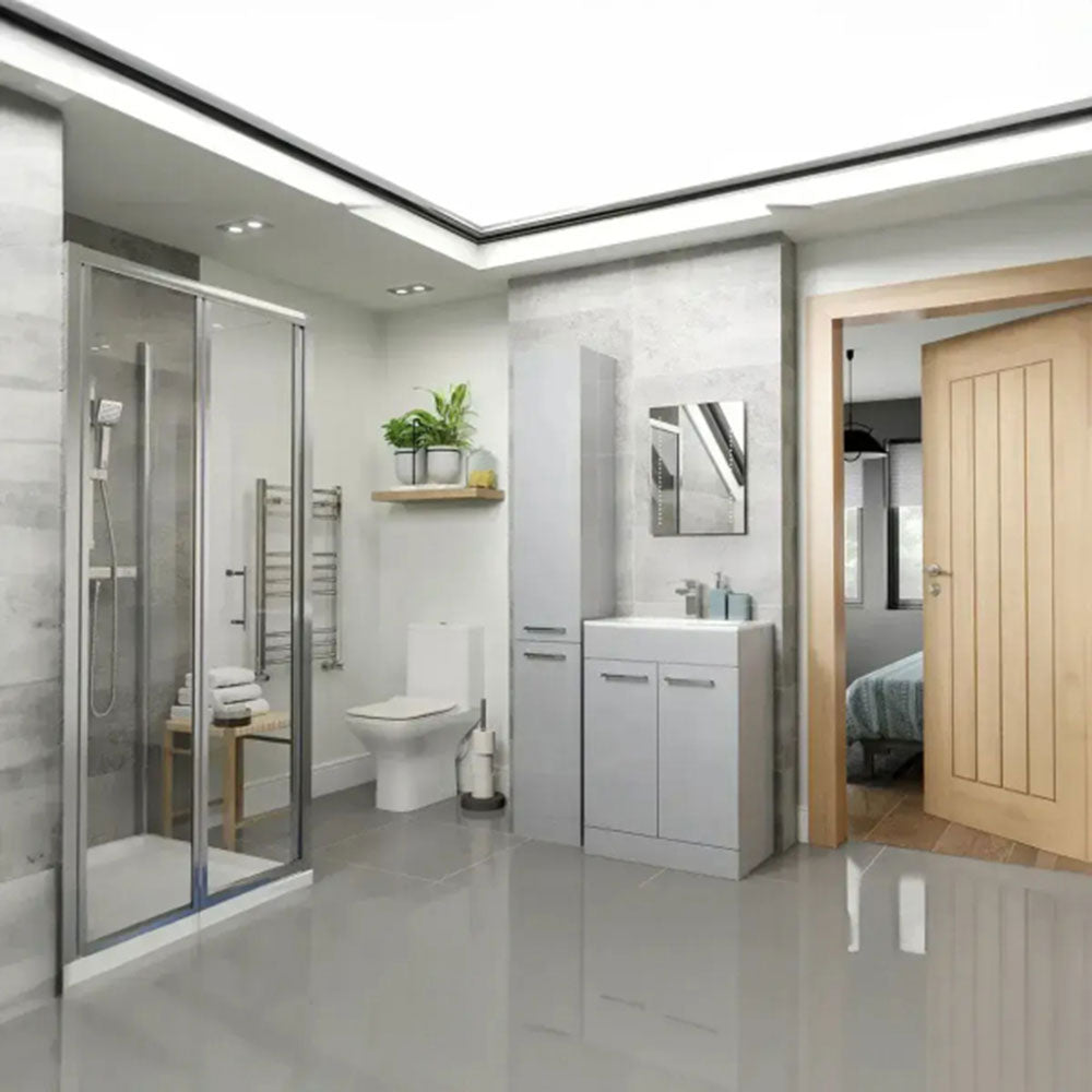 Orion Back to Wall Freestanding Bathroom Suite image 8