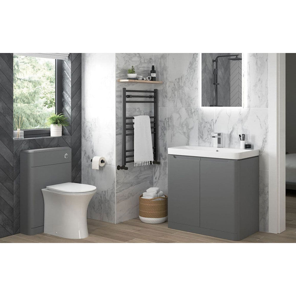 Parum Back To Wall Toilet With Soft Close Seat